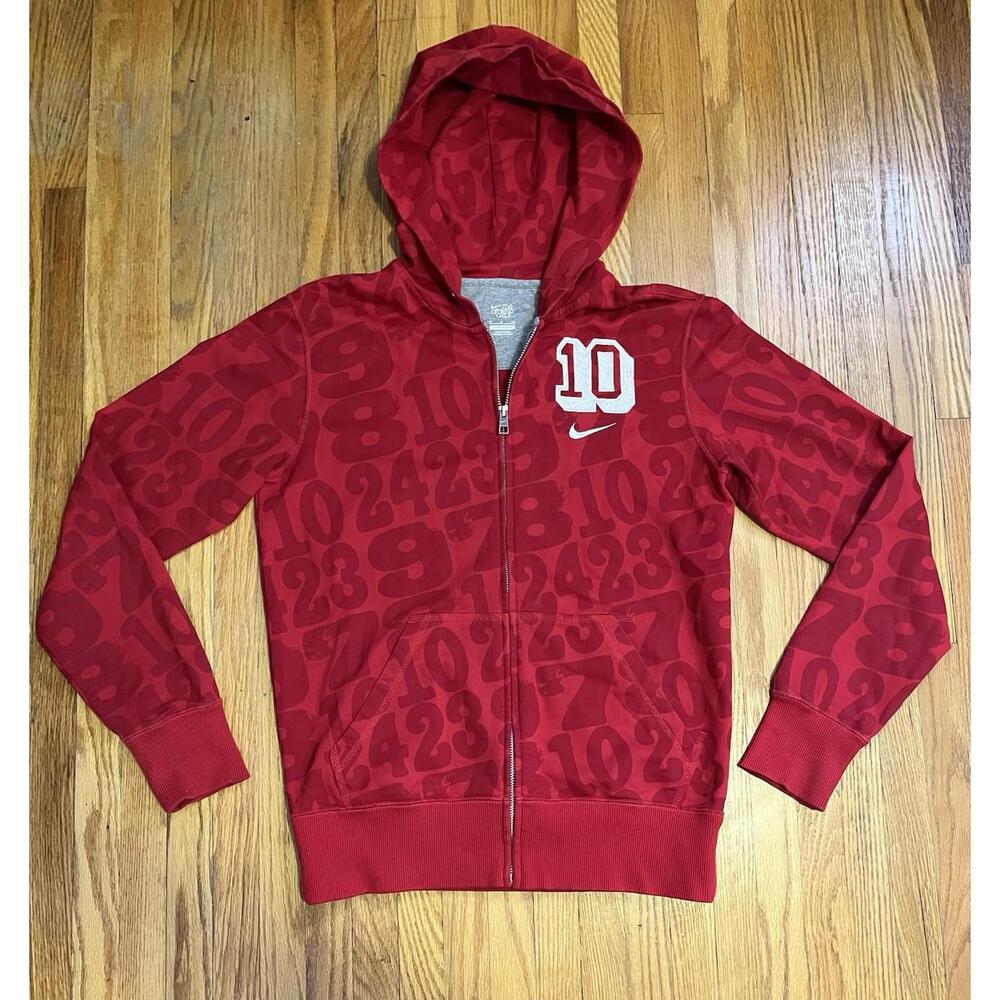 Nike Full Zip Small Hoodie